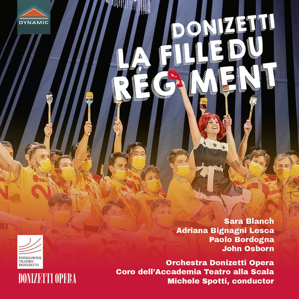Michele Spotti – Donizetti: La fille du régiment, A. 56 (Live) (2022) [FLAC 24bit/96kHz]