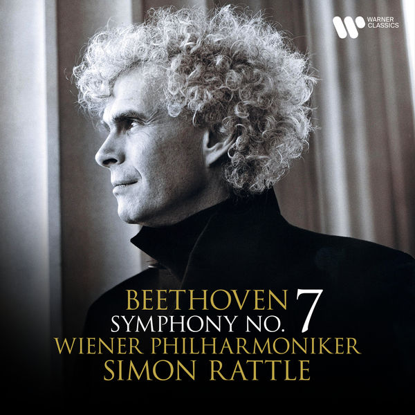 Wiener Philharmoniker & Simon Rattle – Beethoven: Symphony No. 7, Op. 92 (Remastered) (2021) [Official Digital Download 24bit/44,1kHz]