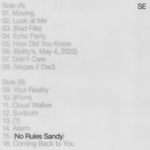 Sylvan Esso – No Rules Sandy (2022)  Hi-Res