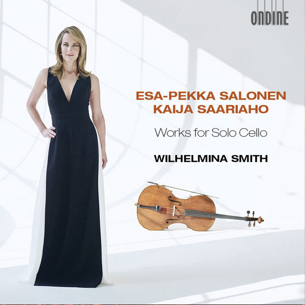 Wilhelmina Smith – Salonen & Saariaho: Works for Solo Cello (2019) [Official Digital Download 24bit/96kHz]