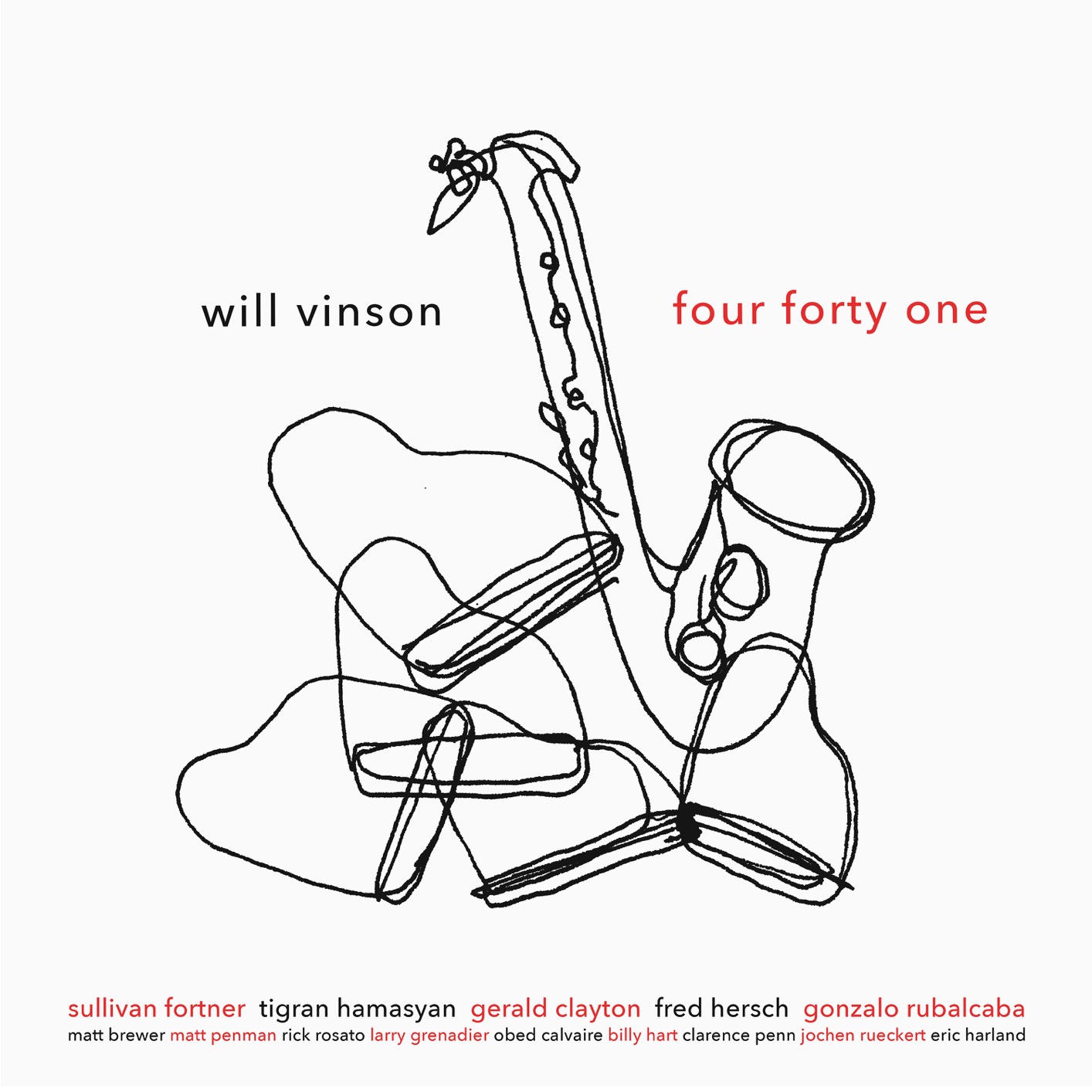 Will Vinson – 441 (2020) [Official Digital Download 24bit/44,1kHz]