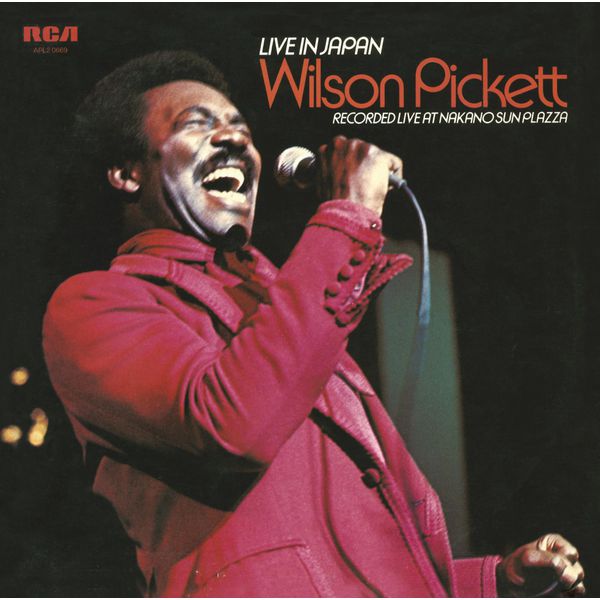 Wilson Pickett – Live In Japan (1974/2014) [Official Digital Download 24bit/96kHz]
