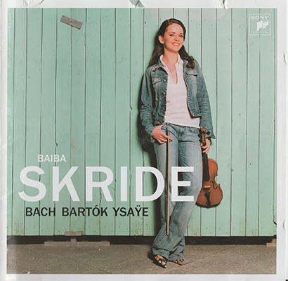 Baiba Skride – Bach, Bartok, Ysaye (2004) SACD ISO + Hi-Res FLAC