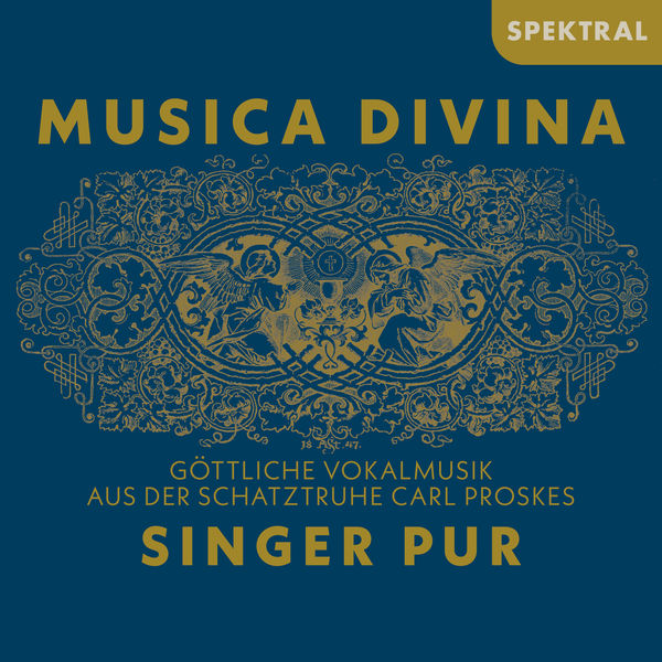 Singer Pur - Musica Divina (2022) [Official Digital Download 24bit/88,2kHz] Download