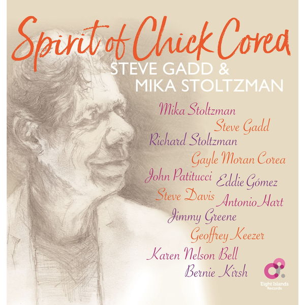 Steve Gadd – Spirit of Chick Corea (2022) [Official Digital Download 24bit/96kHz]