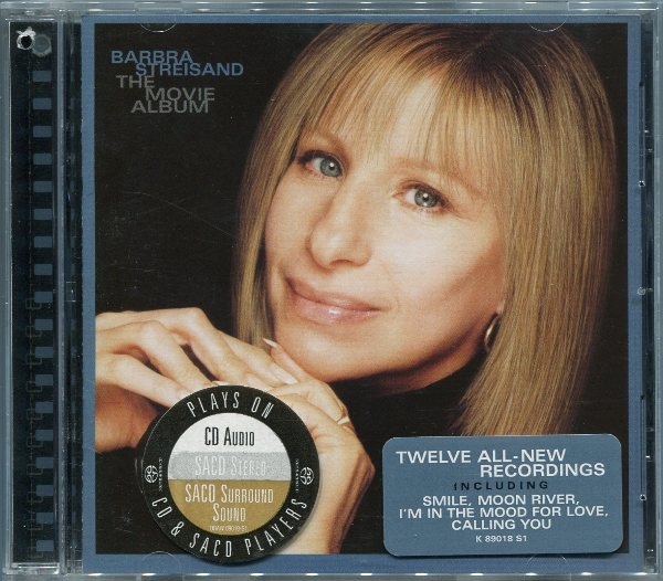 Barbra Streisand – The Movie Album (2003) MCH SACD ISO + DSF DSD64 + Hi-Res FLAC