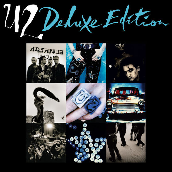 U2 – Achtung Baby (Deluxe Edition) (1991/2011) [Official Digital Download 24bit/44,1kHz]