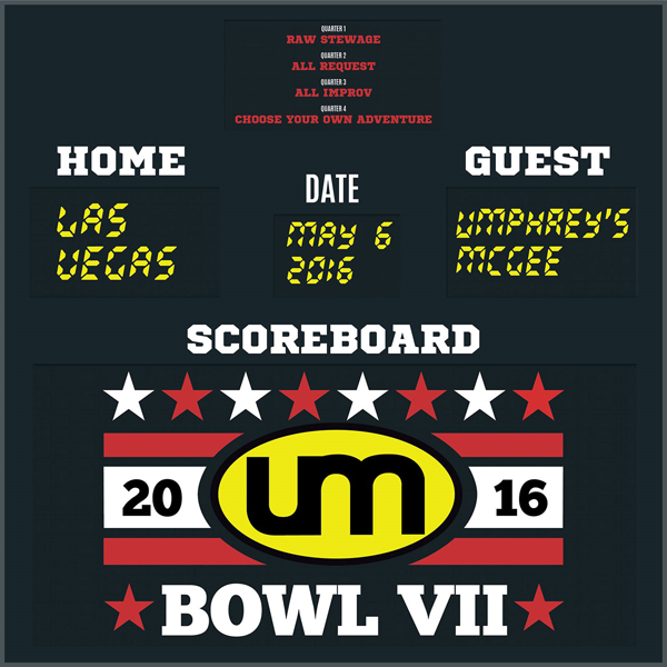 Umphrey’s McGee – 2016-05-06 – Brooklyn Bowl Las Vegas, Las Vegas, NV (2016) [Official Digital Download 24bit/96kHz]