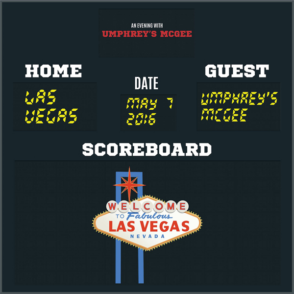 Umphrey’s McGee – 2016-05-07 – Brooklyn Bowl Las Vegas, Las Vegas, NV (2016) [Official Digital Download 24bit/96kHz]