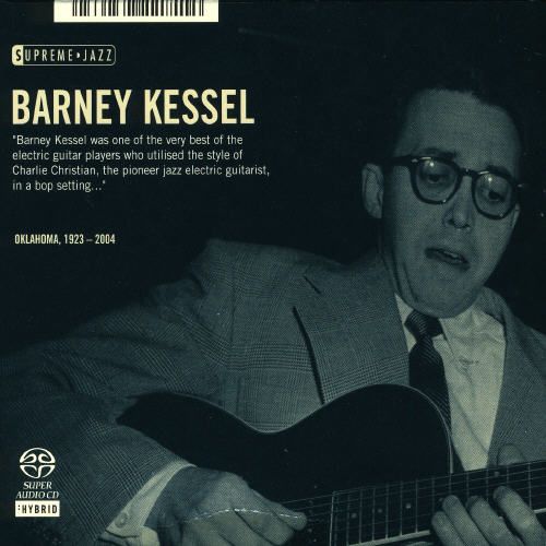 Barney Kessel – Supreme Jazz (2006) MCH SACD ISO + DSF DSD64 + Hi-Res FLAC