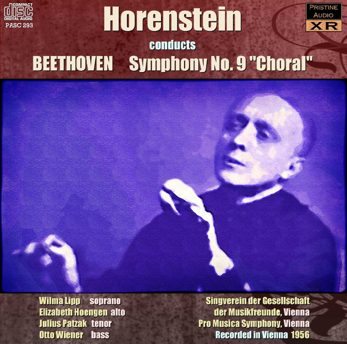 Wiener Symphoniker, Jascha Horenstein – Beethoven: Symphony No. 9 ‘Choral’ (1956/2011) [Official Digital Download 24bit/48kHz]