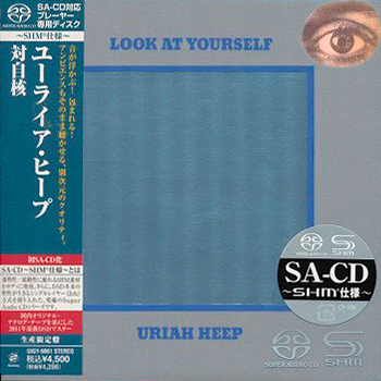 Uriah Heep – Look At Yourself (1971) [Japanese Limited SHM-SACD 2011] SACD ISO + DSF DSD64 + Hi-Res FLAC
