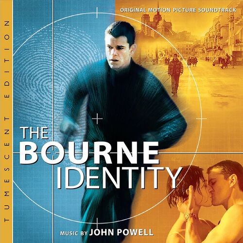 John Powell – The Bourne Identity (Original Motion Picture Soundtrack / 20th Anniversary Tumescent Edition) (2022) MP3 320kbps