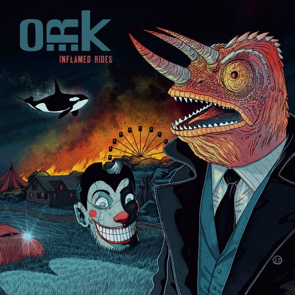 O.R.k. - Inflamed Rides (2022) 24bit FLAC Download
