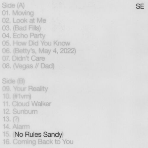 Sylvan Esso - No Rules Sandy (2022) MP3 320kbps Download