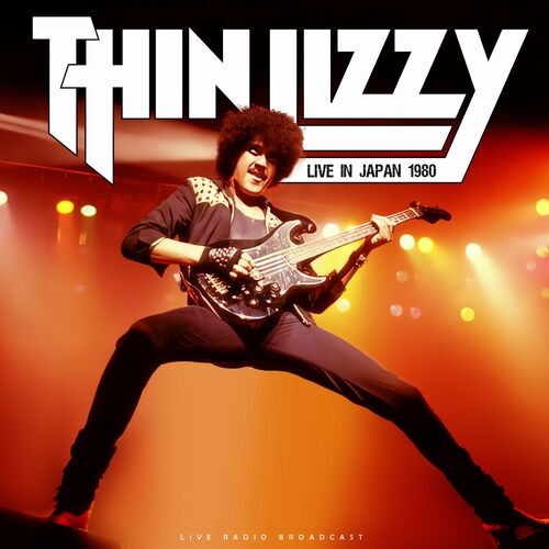 Thin Lizzy - Live In Japan 1980 (live) (2022) MP3 320kbps Download