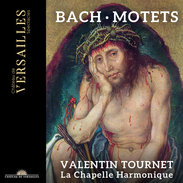 Valentin Tournet - Bach Motets (2022) [FLAC 24bit/96kHz]