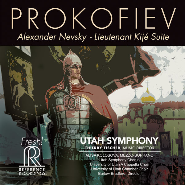 Utah Symphony Orchestra & Thierry Fischer – Prokofiev: Alexander Nevsky, Op. 78 & Lieutenant Kijé Suite, Op. 60 (2019) [Official Digital Download 24bit/192kHz]