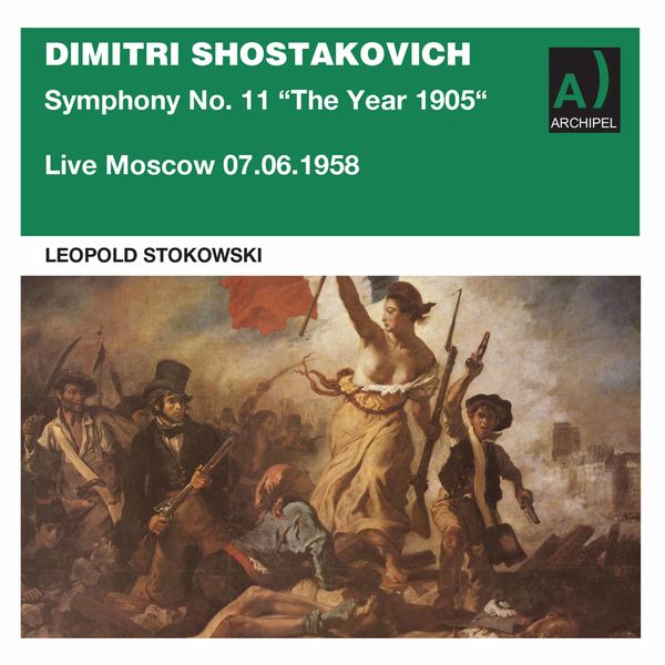 USSR TV and Radio Large Symphony Orchestra, Leopold Stokowski – Shostakovich: Symphony No. 11 in G Minor, Op. 103 “The Year 1905” (Live) (2021) [Official Digital Download 24bit/48kHz]
