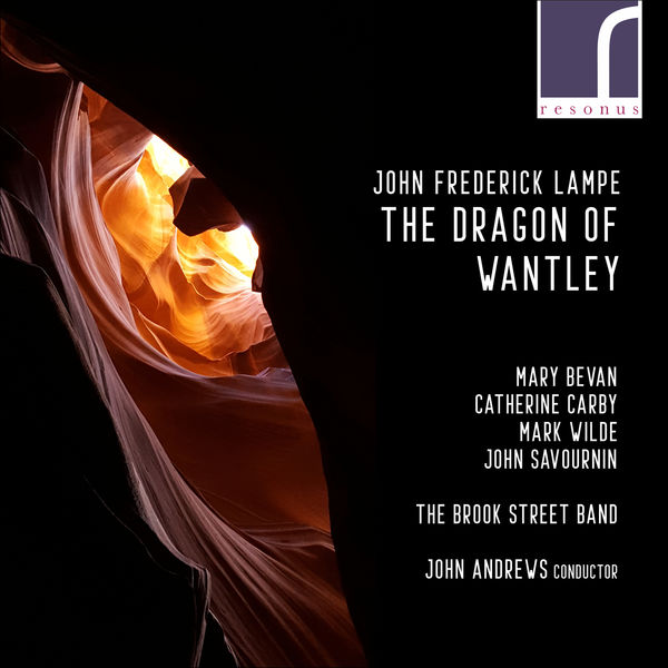 Various Artists - Lampe: The Dragon of Wantley (2022) [Official Digital Download 24bit/96kHz]