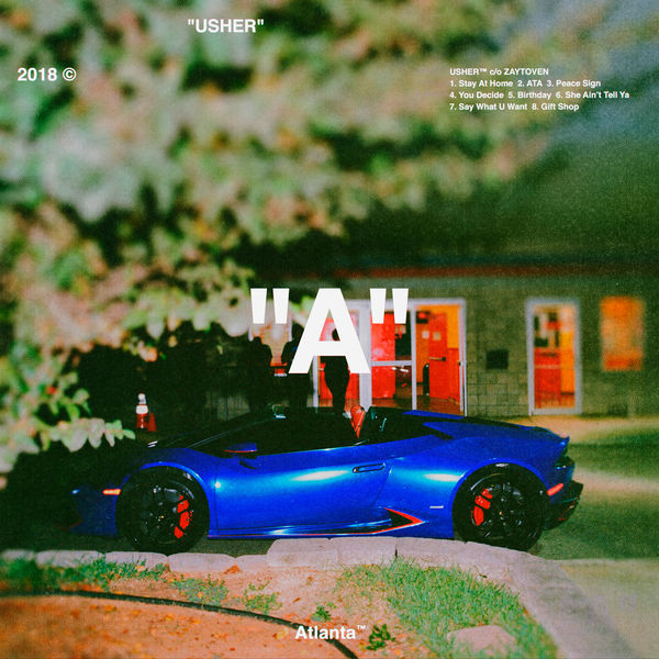 Usher – “A” (2018) [Official Digital Download 24bit/44,1kHz]