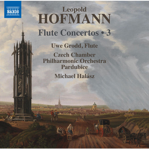 Uwe Grodd – Hofmann: Flute Concertos, Vol. 3 (2019) [Official Digital Download 24bit/96kHz]