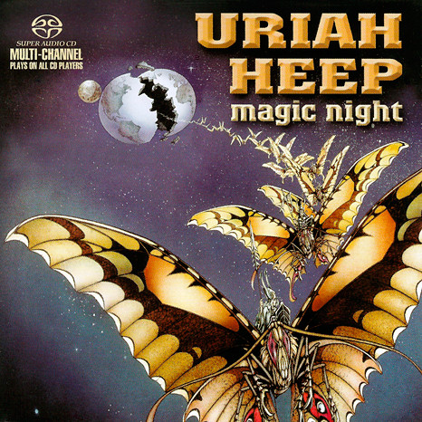 Uriah Heep – Magic Night (2004) MCH SACD ISO + Hi-Res FLAC
