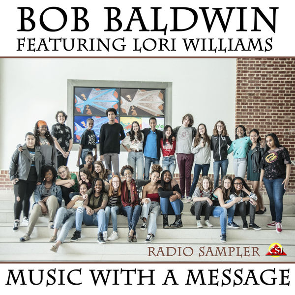 Bob Baldwin – Music with a Message (2018) [Official Digital Download 24bit/44,1kHz]