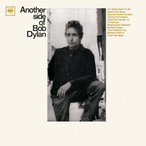 Bob Dylan – Another Side Of Bob Dylan (1964/2015) [FLAC 24bit, 192 kHz]