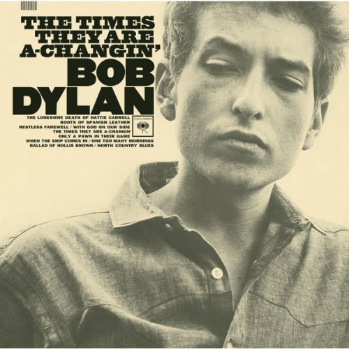 Bob Dylan – The Times They Are A-Changin’ (1964/2015) [FLAC 24bit, 192 kHz]