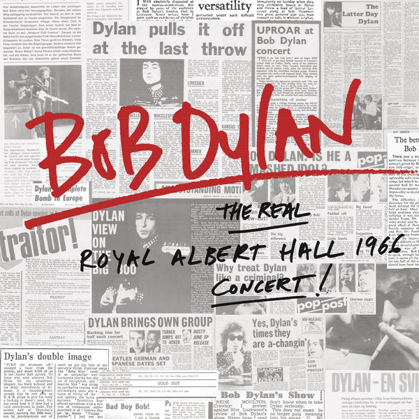 Bob Dylan – The Real Royal Albert Hall 1966 Concert (2016) [Official Digital Download 24bit/96kHz]