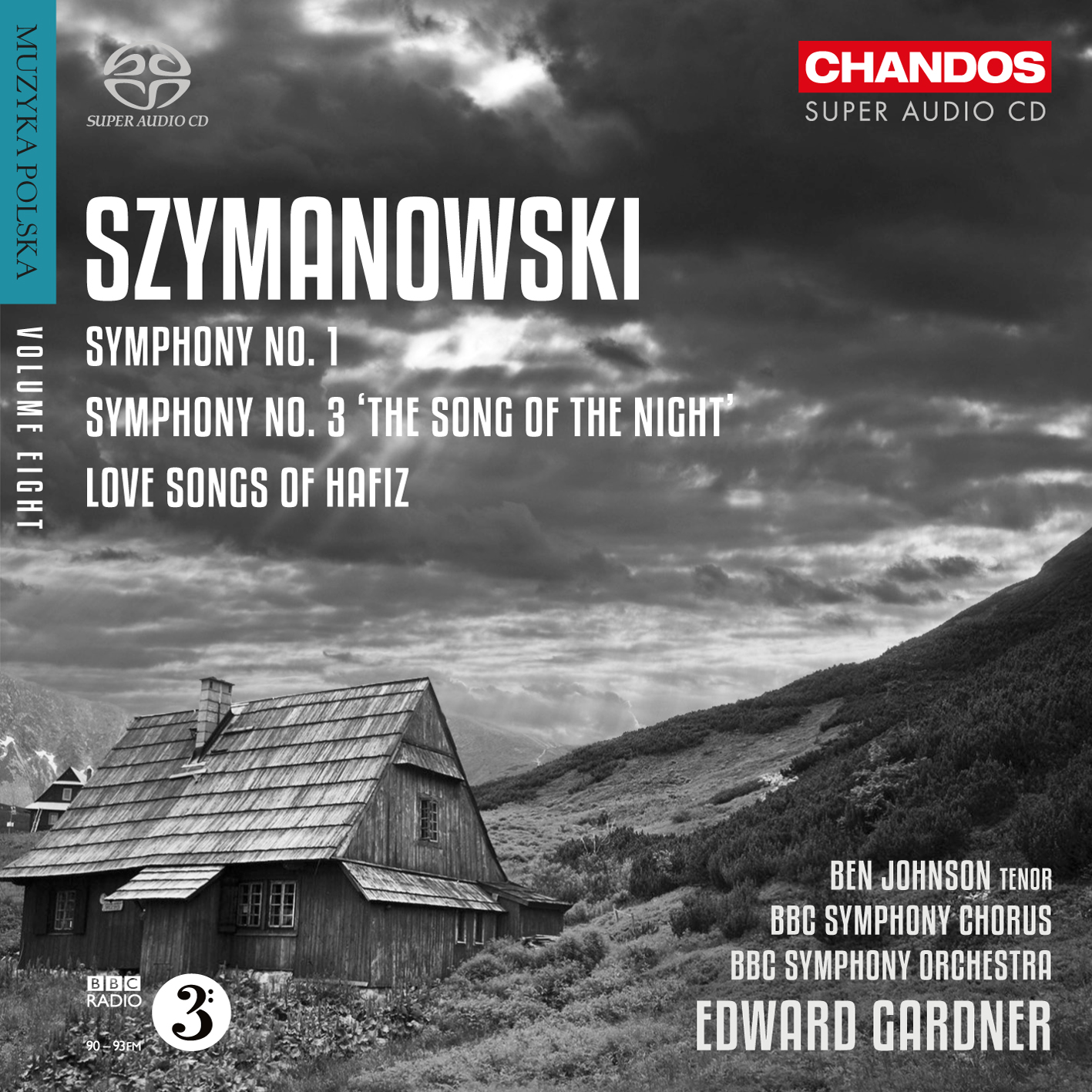 Edward Gardner & BBC Symphony Orchestra – Szymanowski: Symphonies Nos 1 and 3 etc. (2014) MCH SACD ISO