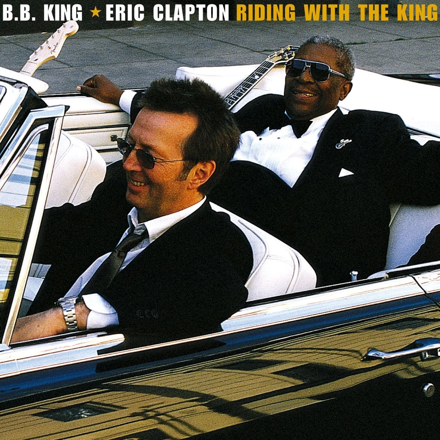 B.B. King, Eric Clapton – Riding with the King (20th Anniversary Deluxe Edition) (2000/2020) [Official Digital Download 24bit/96kHz]