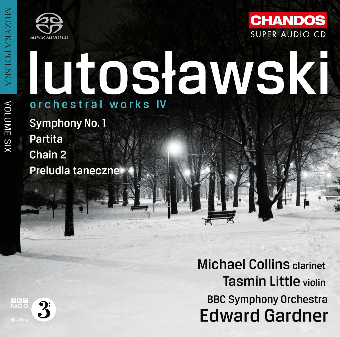 Edward Gardner & BBC Symphony Orchestra – Lutoslawski: Orchestral Works, Volume IV (2013) MCH SACD ISO