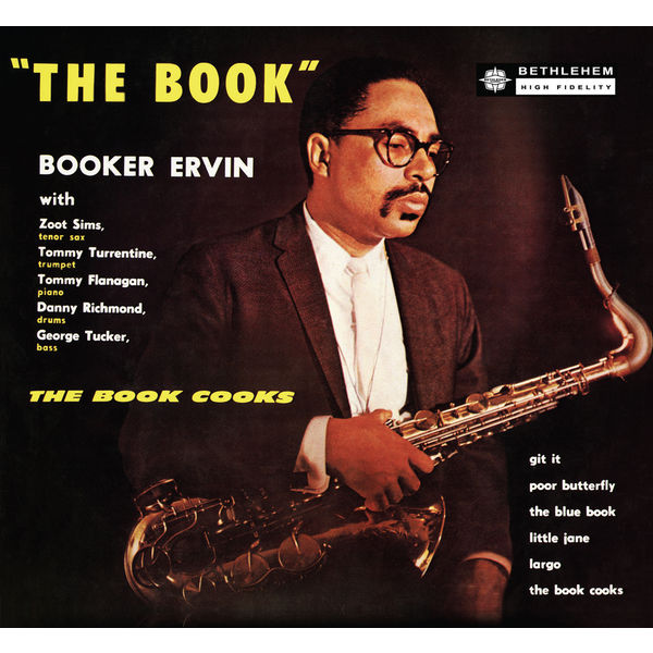Booker Ervin – Ervin, B.: The Book Cooks (1961/2013) [Official Digital Download 24bit/96kHz]