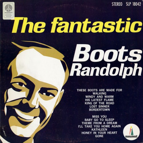 Boots Randolph – The Fantastic Boots Randolph (1966/2016) [FLAC 24bit, 192 kHz]