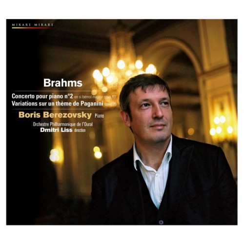 Boris Berezovsky, Orchestre Philharmonique de l’Oural, Dmitri Liss – Brahms Piano Concerto No. 2 (2011/2014) [FLAC 24bit, 44,1 kHz]