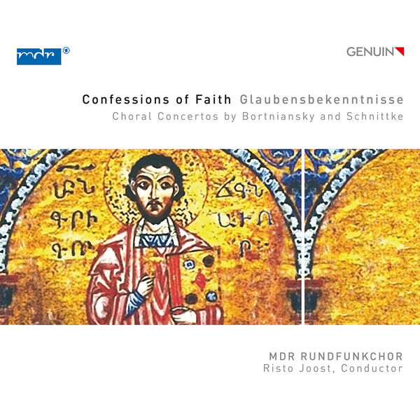 Risto Joost, MDR Rundfunkchor – Confessions of Faith: Choral Concertos by Bortniansky & Schnittke (2016) [Official Digital Download 24bit/48kHz]