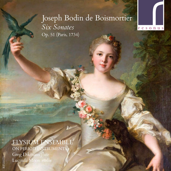 Elysium Ensemble – Boismortier: Six Sonates, Op. 51 (Paris, 1734) (2016) [Official Digital Download 24bit/96kHz]