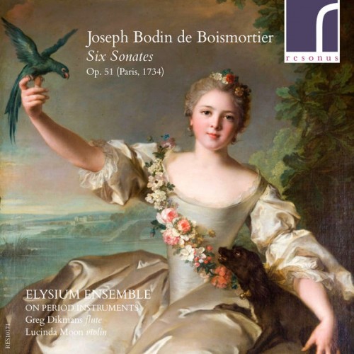Elysium Ensemble – Boismortier: Six Sonates, Op. 51 (Paris, 1734) (2016) [FLAC 24bit, 96 kHz]