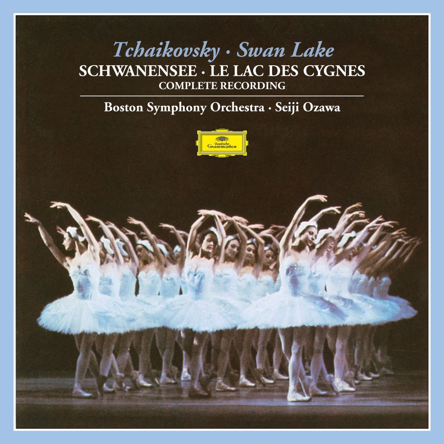 Boston Symphony Orchestra & Seiji Ozawa – Tchaikovsky: Swan Lake, Op.20, TH.12 (Remastered) (1979/2018) [Official Digital Download 24bit/96kHz]