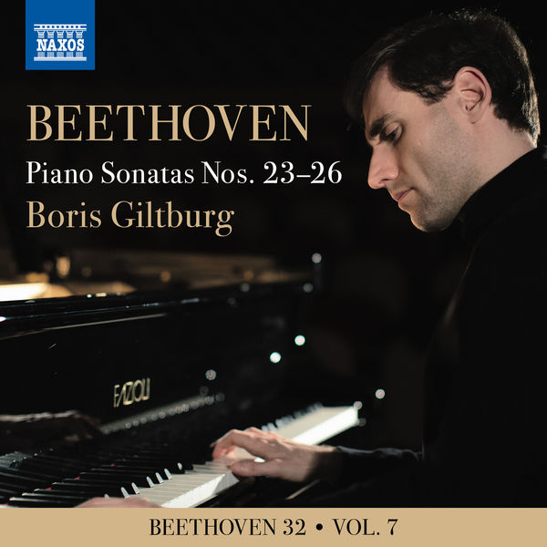 Boris Giltburg – Beethoven 32, Vol. 7: Piano Sonatas Nos. 23-26 (2021) [Official Digital Download 24bit/96kHz]