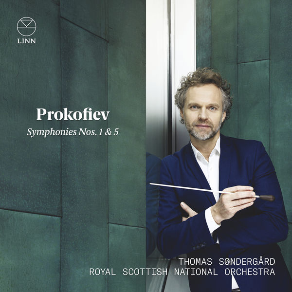 Royal Scottish National Orchestra and Thomas Søndergård – Prokofiev – Symphonies 1 & 5 (2020) [Official Digital Download 24bit/192kHz]