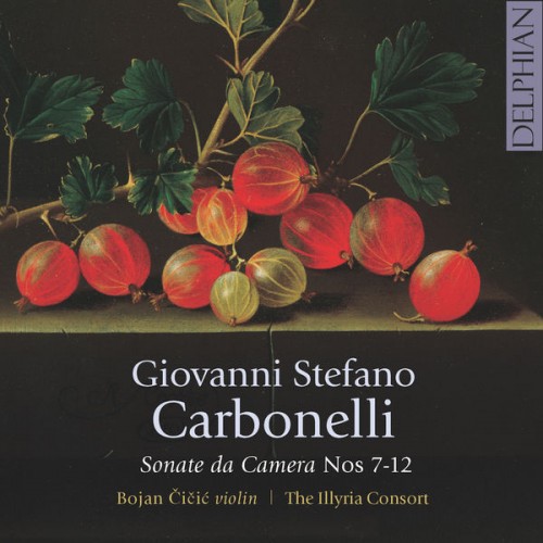 Bojan Čičić – Vivaldi & Carbonelli: Works for Violin (2019) [FLAC 24bit, 44,1 kHz]