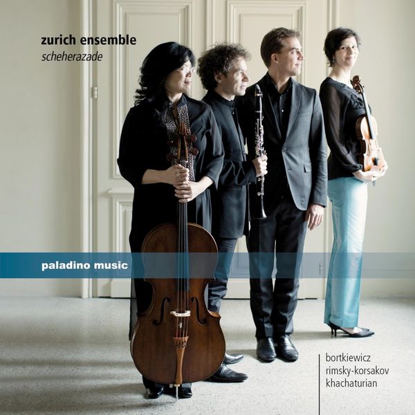 Benjamin Engeli, Florian Noack, Zurich Ensemble – Scheherazade: Zurich Ensemble (2014) [Official Digital Download 24bit/96kHz]