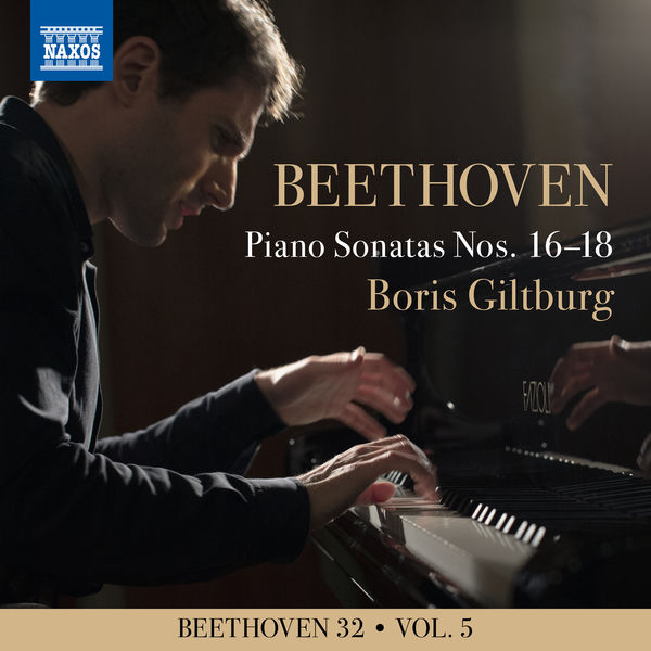 Boris Giltburg – Beethoven 32, Vol. 5: Piano Sonatas Nos. 16-18 (2020) [Official Digital Download 24bit/96kHz]