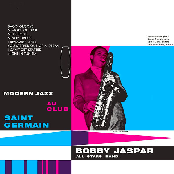 Bobby Jaspar – Modern Jazz Au Club Saint Germain (1955/2021) [Official Digital Download 24bit/96kHz]