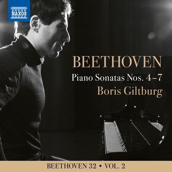 Boris Giltburg – Beethoven 32, Vol. 2: Piano Sonatas Nos. 4-7 (2020) [Official Digital Download 24bit/96kHz]