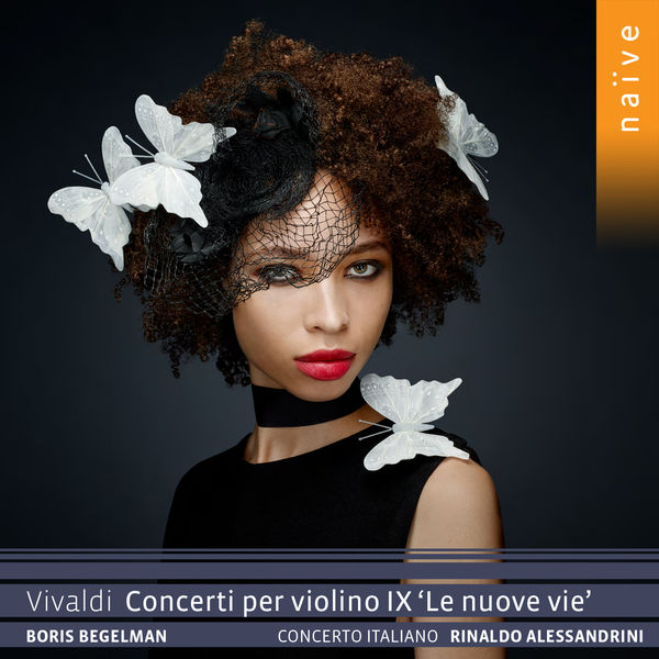 Boris Begelman, Concerto Italiano, Rinaldo Alessandrini – Vivaldi: Concerti per violino IX “Le nuove vie” (2021) [Official Digital Download 24bit/88,2kHz]