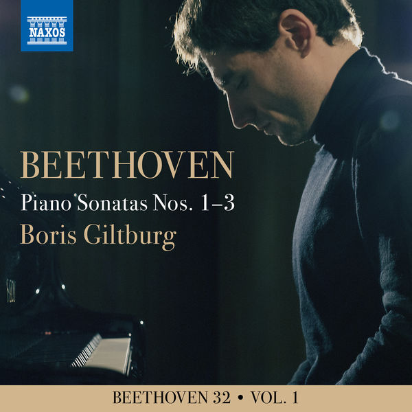 Boris Giltburg – Beethoven 32, Vol. 1: Piano Sonatas Nos. 1-3 (2020) [Official Digital Download 24bit/96kHz]